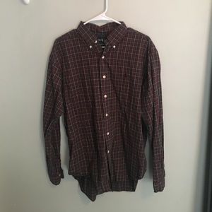 RALPH LAUREN MEN’S BUTTON DOWN SHIRT